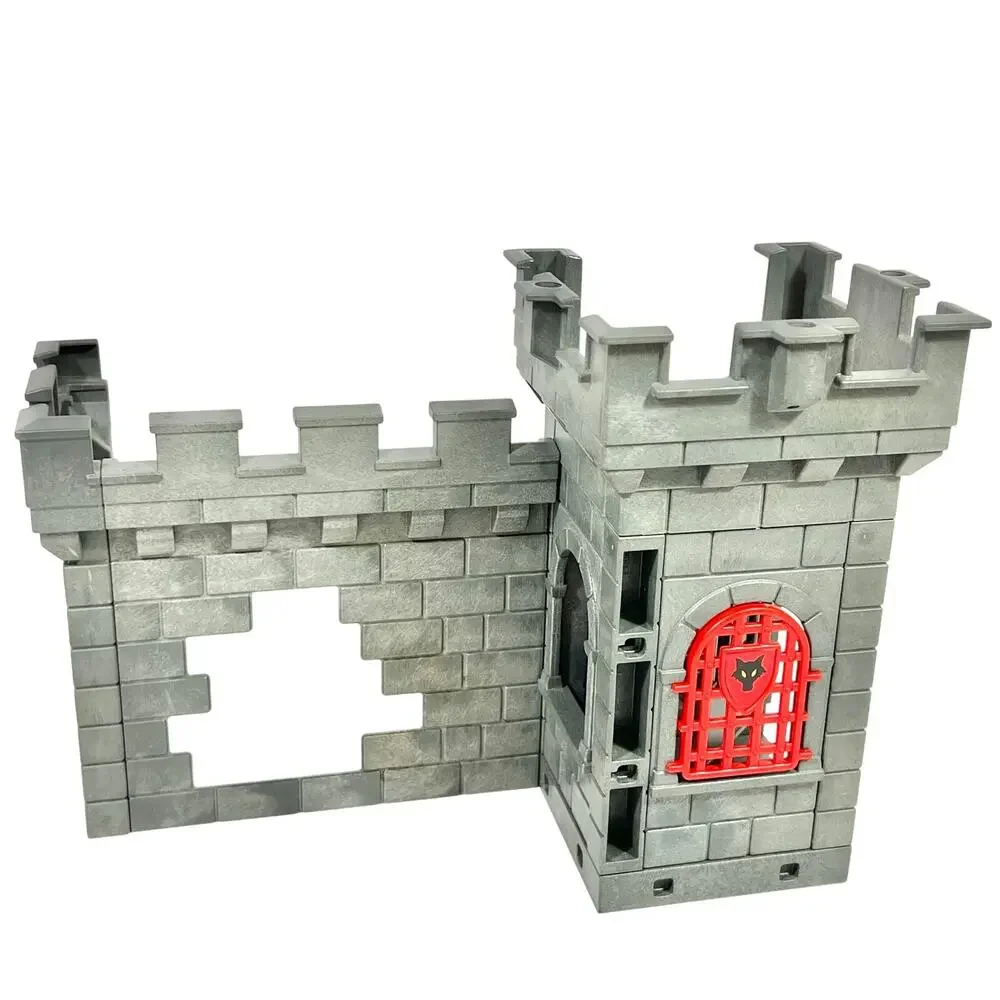 Playmobil 5794 Knights Dungeon Castle Medieval Fortress Figures Manual Complete